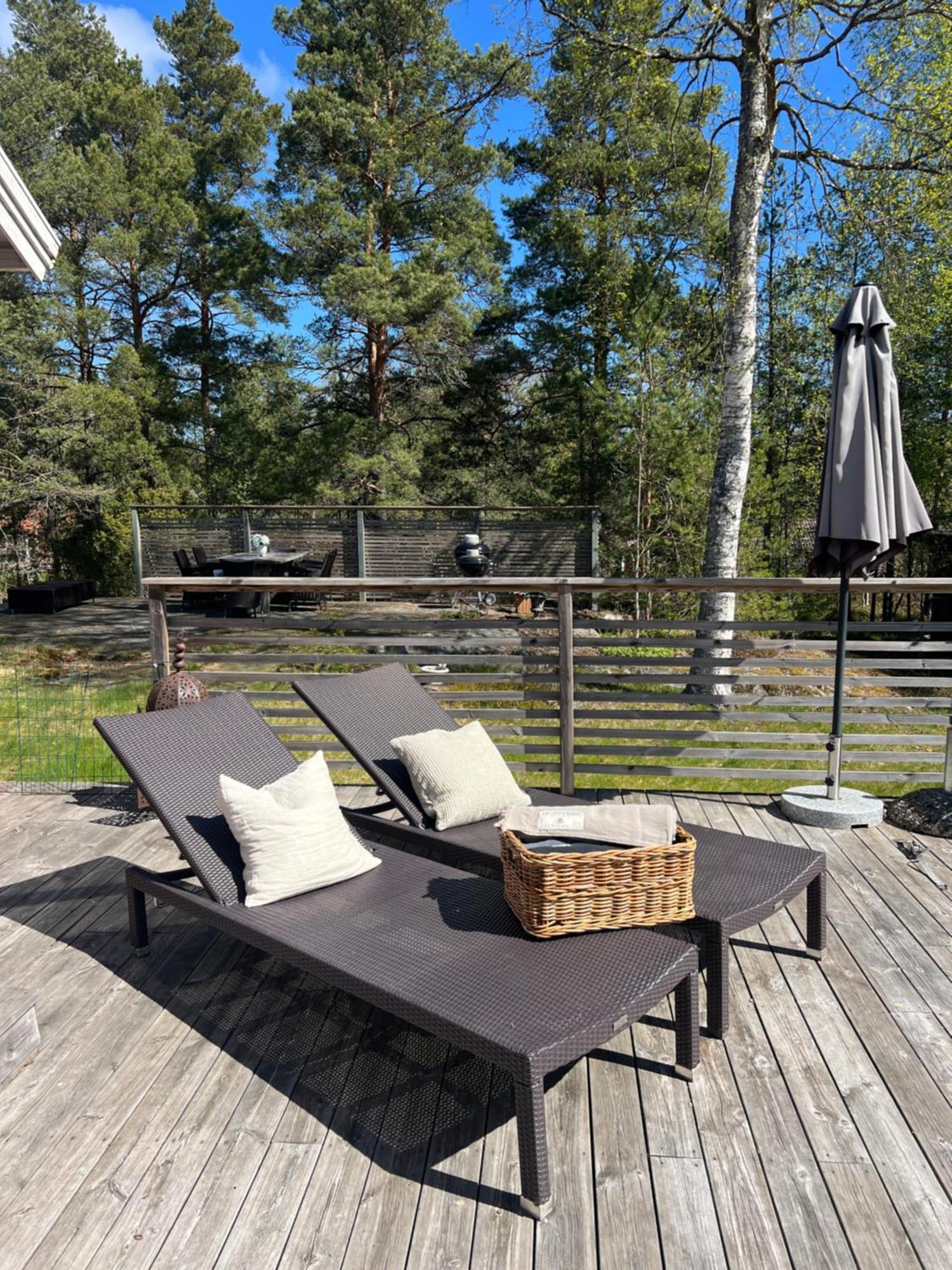Charmigt hus på Vindö Villa Stockholm Exteriör bild