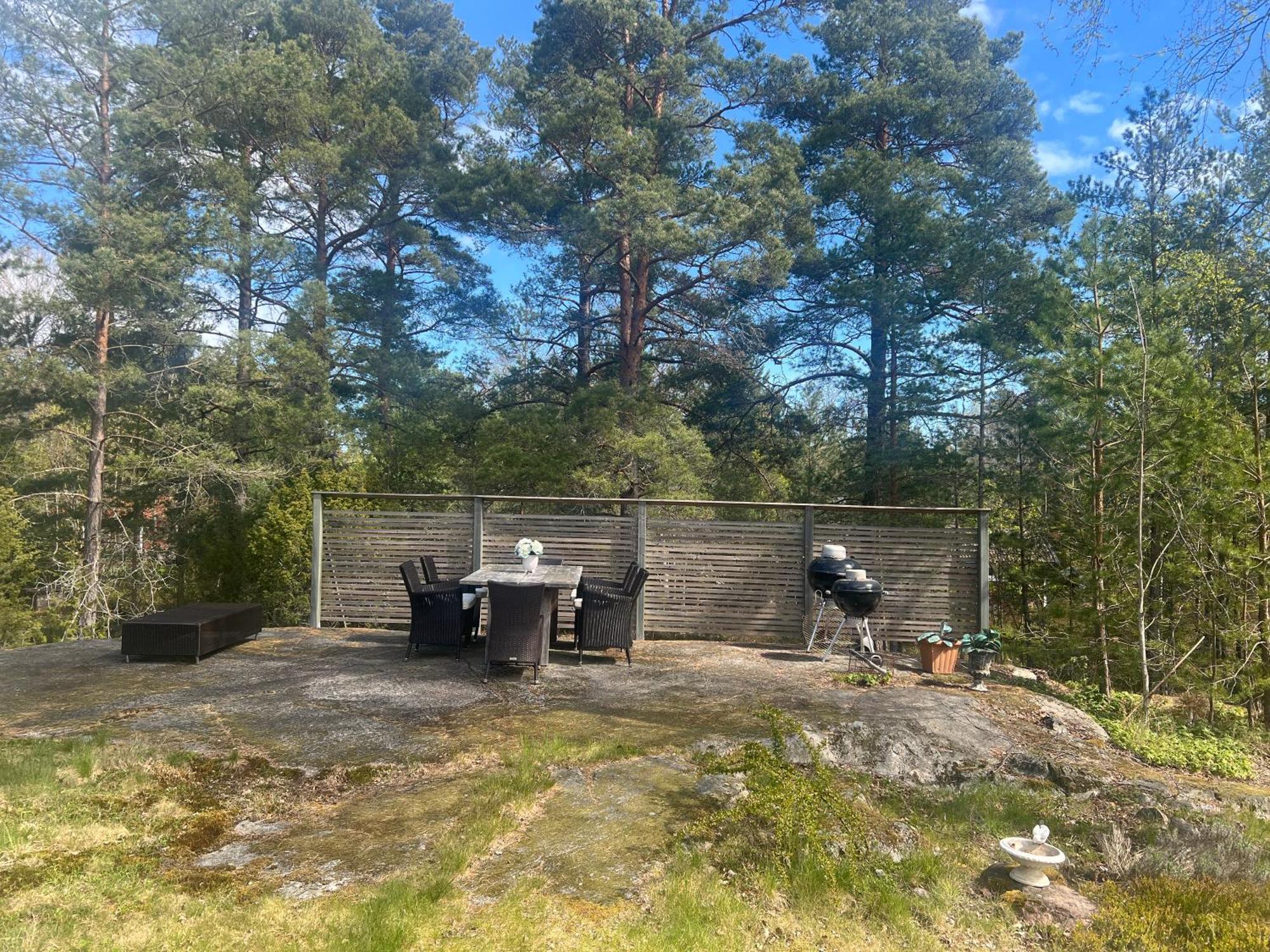 Charmigt hus på Vindö Villa Stockholm Exteriör bild