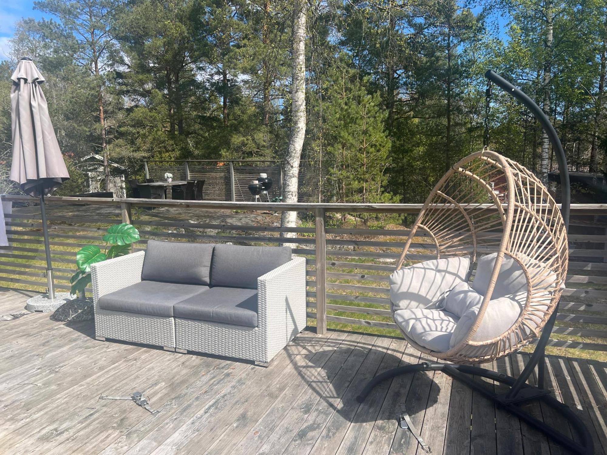 Charmigt hus på Vindö Villa Stockholm Exteriör bild